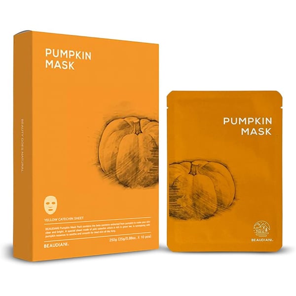 Beaudiani Pumpkin Mask Box 25g (Pack of 10pcs) Beaudiani Pumpkin Mask Box 25g (Pack of 10pcs)