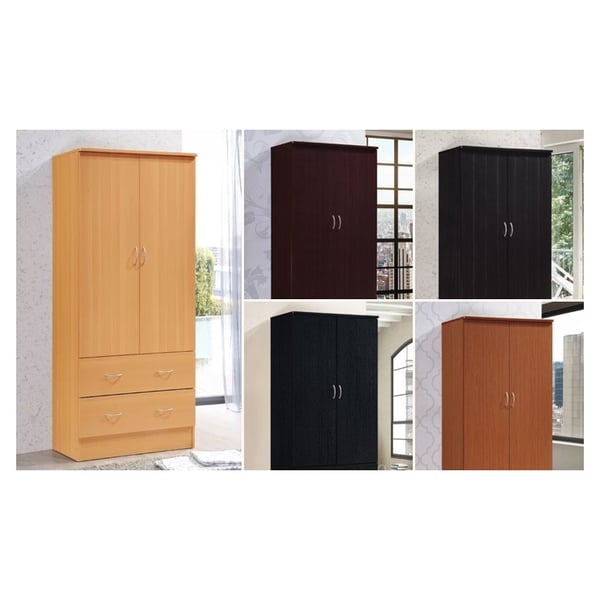 Check out our armoire closet selection for the very best in unique or custom, handmade pieces from our dressers there are 732 armoire closet for sale on etsy, and they cost $508.64 on average. wardrobe armoire white