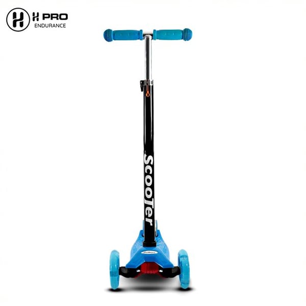 H Pro 3 Wheel Kick Scooter For Kids & Toddlers Girls And Boys 3 Adjustable Height HM0003WS-4