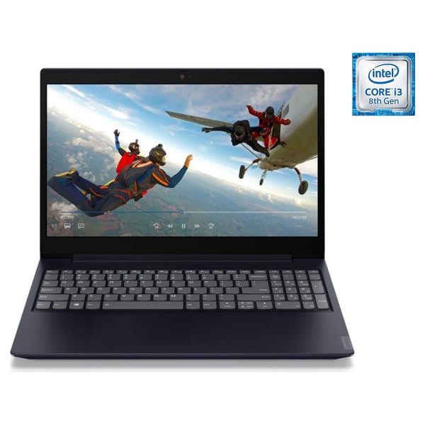 Lenovo ideapad L340 15IWL Gaming Laptop Core i3 2.1GHz 4GB 1TB 2GB Win10 15.6inch HD Abyss Blue