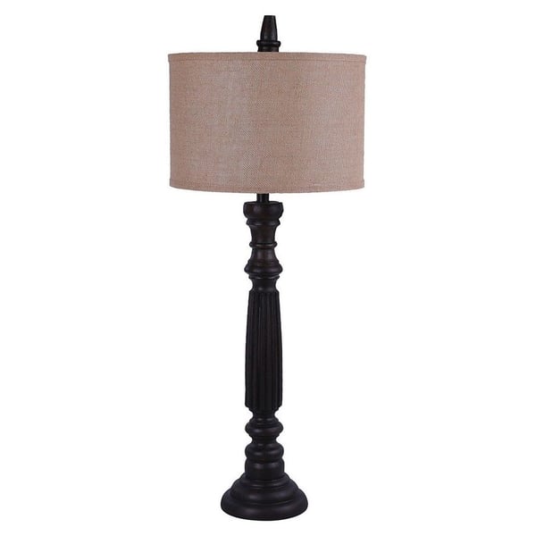 Brown deals table lamp