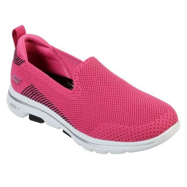 Skechers Go Walk 5 Women Performance Shoes Pink Black