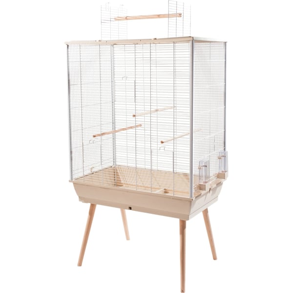Zolux Neo Jili Bird Cage XL - Beige Zolux Neo Jili Bird Cage XL - Beige