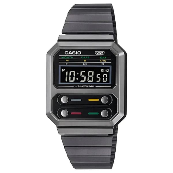 Casio A100wegg-1adf Digital Unisex Watch