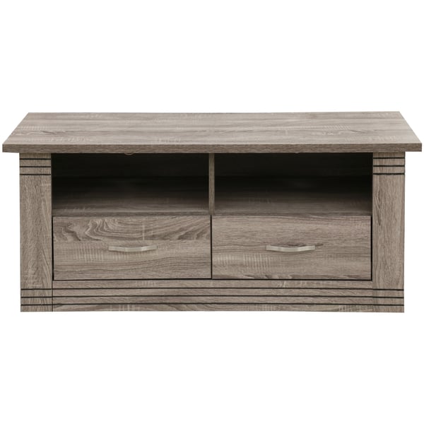 Oscar 2-Drawer TV Unit-Sonama Oak Oscar 2-Drawer TV Unit-Sonama Oak
