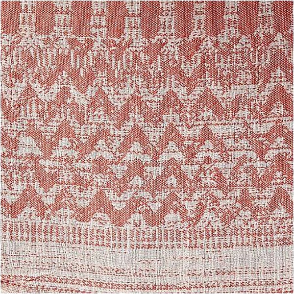 Karla Peshtamal Cotton Salmon Standard Bed Sheet 100*180 cm Karla Peshtamal Cotton Salmon Standard Bed Sheet 100*180 cm