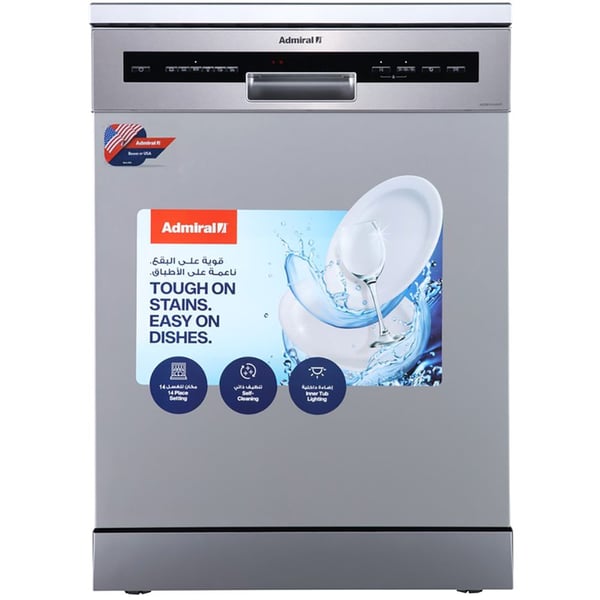 Admiral Standard Dishwasher ADDW147USCP Admiral Standard Dishwasher ADDW147USCP