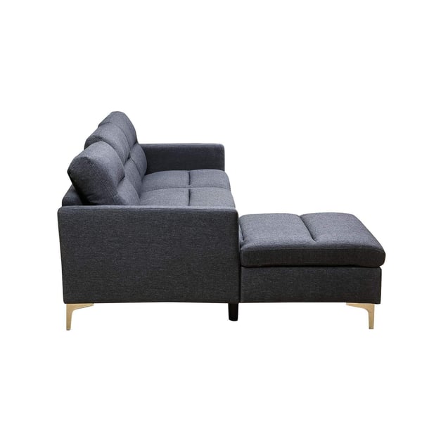 Pan Emirates Snowball Corner Sofa (LHF) Black Pan Emirates Snowball Corner Sofa (LHF) Black