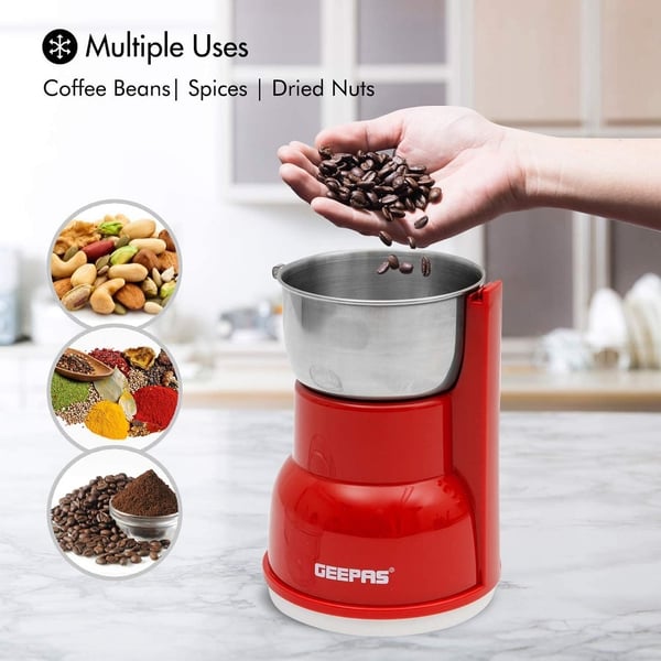 Buy Geepas Coffee Grinder 250W GCG5440 Online in UAE Sharaf DG