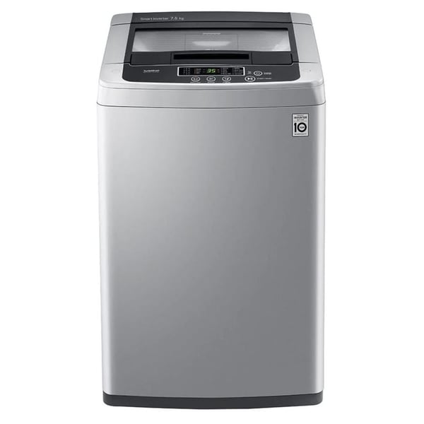Buy Lg Top Load Full Automatic Machine Washer 7 5 Kg Smart Inverter Control Turbodrum Smart Diagnosis Online In Uae Sharaf Dg