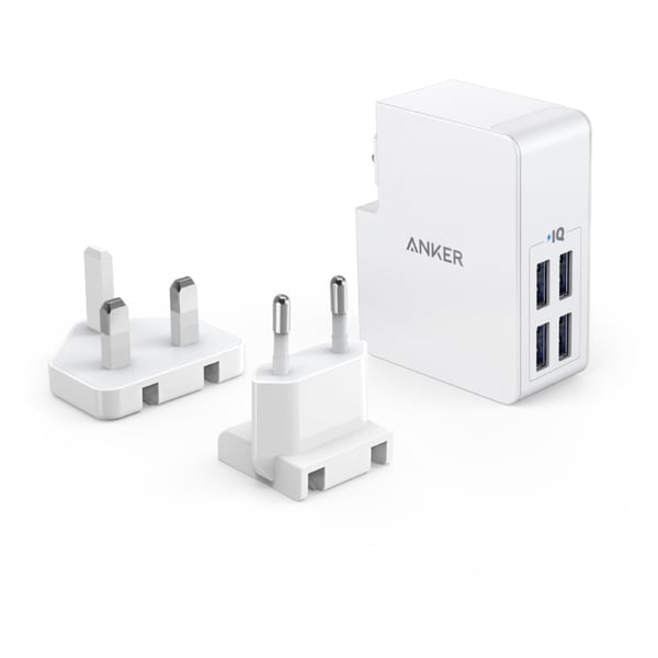 Anker Adaptor 4 Lite - White