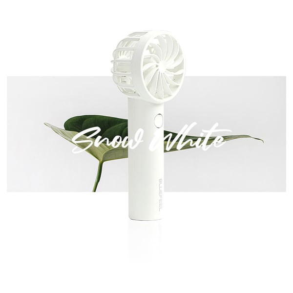 Bluefeel Mini Head Fan Pro White BF2102W Bluefeel Mini Head Fan Pro White BF2102W