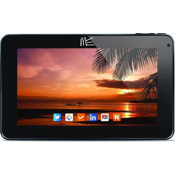 HCL ME U2 Tablet - Android WiFi 8GB 1GB 7inch Black