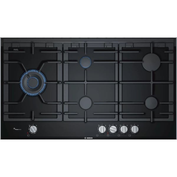 Bosch PRS9A6D70 Gas Ceramic Hob 90cm Black price in Bahrain, Buy Bosch