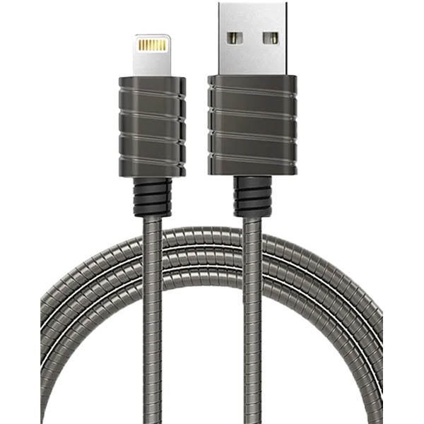 Iwalk USB Type-C Cable 1m Steel Grey