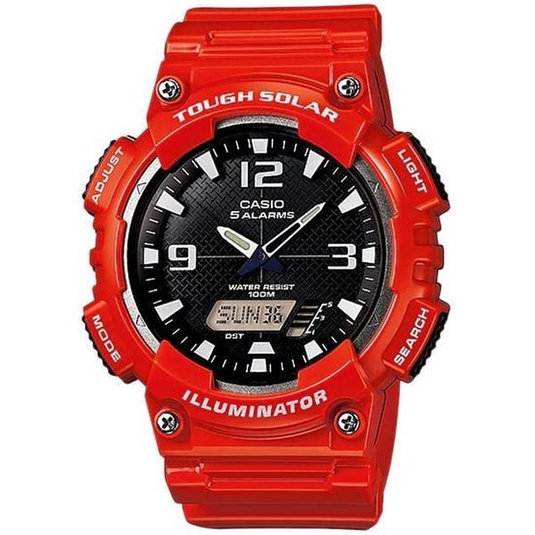 Casio Red Resin Men Watch AQ-S810WC-4ADF Casio Red Resin Men Watch AQ-S810WC-4ADF