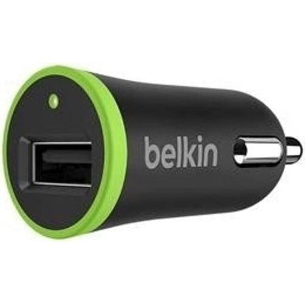 Belkin F8J121BT04BLK Mobile Car Charger Black