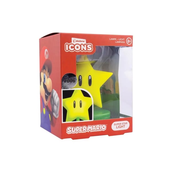 Paladone Super Star Icon Light BDP Paladone Super Star Icon Light BDP