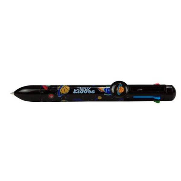 Smily Kiddos Rainbow Colors Pen Black Smily Kiddos Rainbow Colors Pen Black