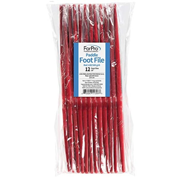 Buy ForPro Professional Collection Pedicure Paddle Foot File 20/ 80