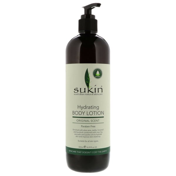 Sukin Hydrating Body Lotion 500ml Sukin Hydrating Body Lotion 500ml