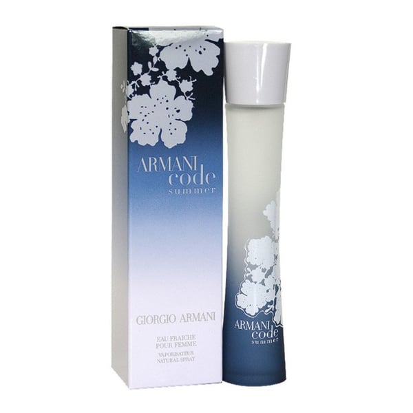 Giorgio Armani Code Summer Eau Fraiche 75ml for Women