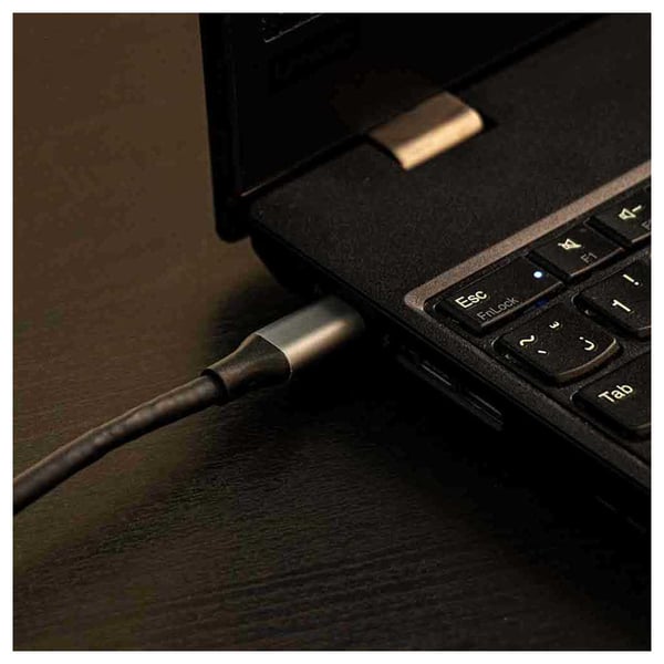 Porodo Type-C To HDMI Cable 2m Grey Porodo Type-C To HDMI Cable 2m Grey