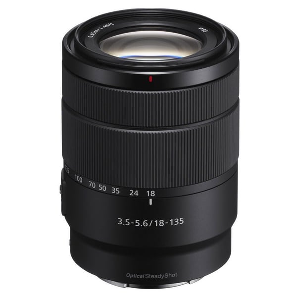Sony SEL18135 E18-135 f/3.5-5.6 OSS Lens Sony SEL18135 E18-135 f/3.5-5.6 OSS Lens