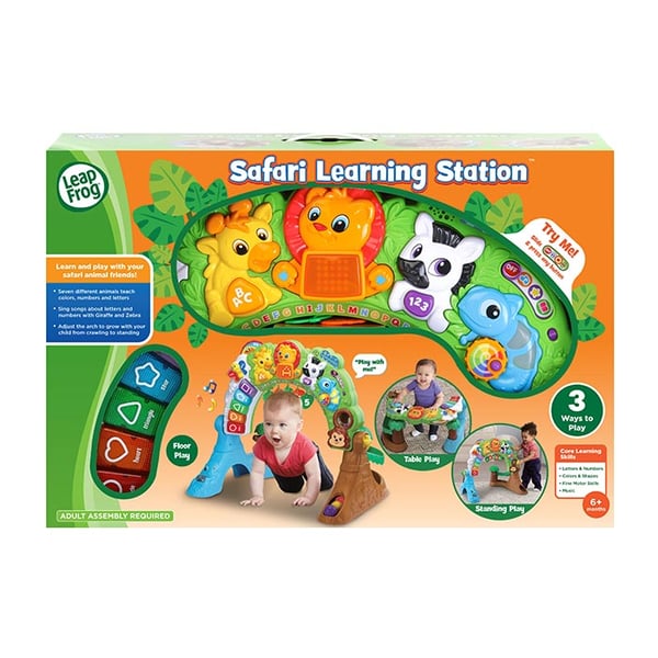 LeapFrog Safari Learning Station
