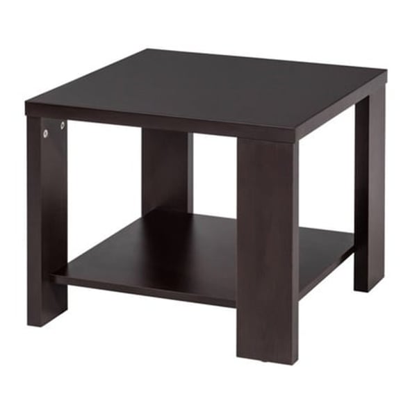 Buy Square Coffee Sofa Side Table End Table In Wenge Color Online In Uae Sharaf Dg
