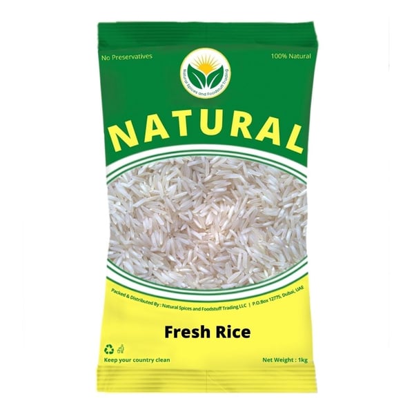 Natural Premium Rice 3.5 Kg