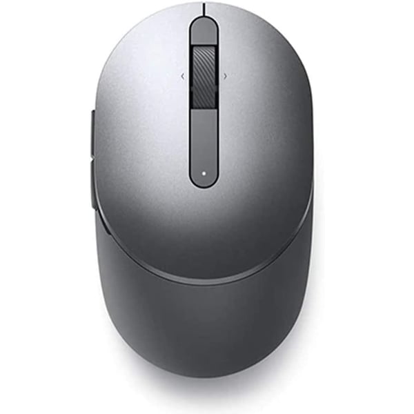Dell MS5120W Mobile Pro 1600DPI Lightweight Ambidextrous Wireless Mouse with Dual Connectivity and 2 Programmable Buttons (Titan Grey) Dell MS5120W Mobile Pro 1600DPI Lightweight Ambidextrous Wireless Mouse with Dual Connectivity and 2 Programmable Buttons (Titan Grey)