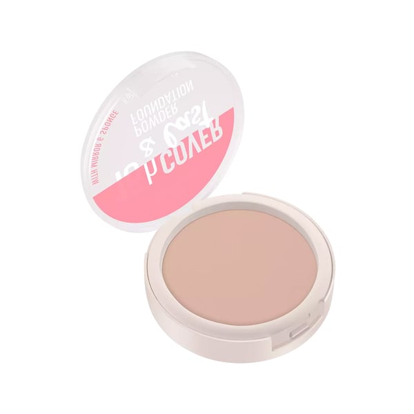Essence 16h COVER & last POWDER FOUNDATION - 02 Champagne Essence 16h COVER & last POWDER FOUNDATION - 02 Champagne
