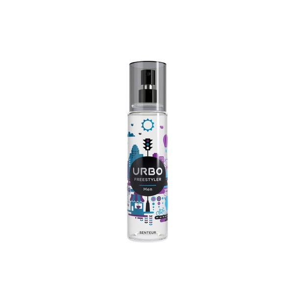 Urbo Freestyler Senteur Perfumed Body Spray For Men - 150 Ml Urbo Freestyler Senteur Perfumed Body Spray For Men - 150 Ml