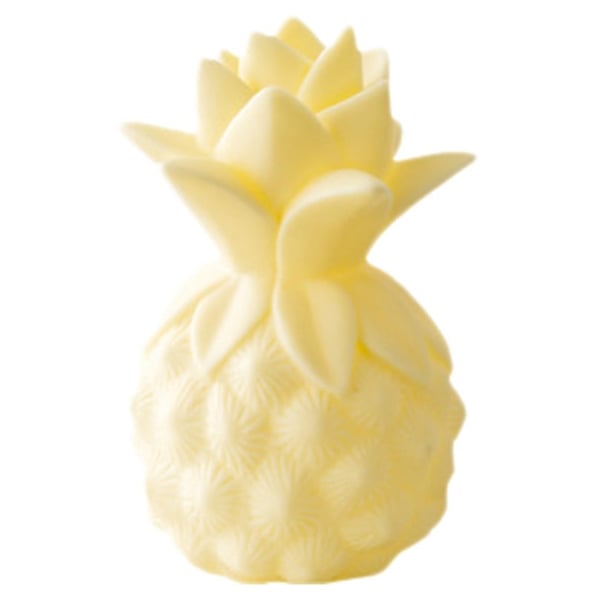 Eazy Kids Pineapple Lamp Light Yellow