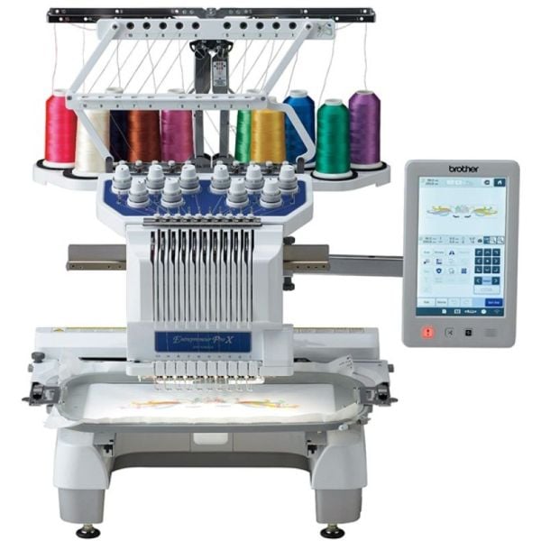 Brother Commercial Embroidery Machine PR1055X