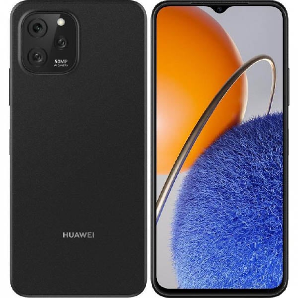 Huawei Nova Y61 64GB Midnight Black 4G Smartphone Huawei Nova Y61 64GB Midnight Black 4G Smartphone