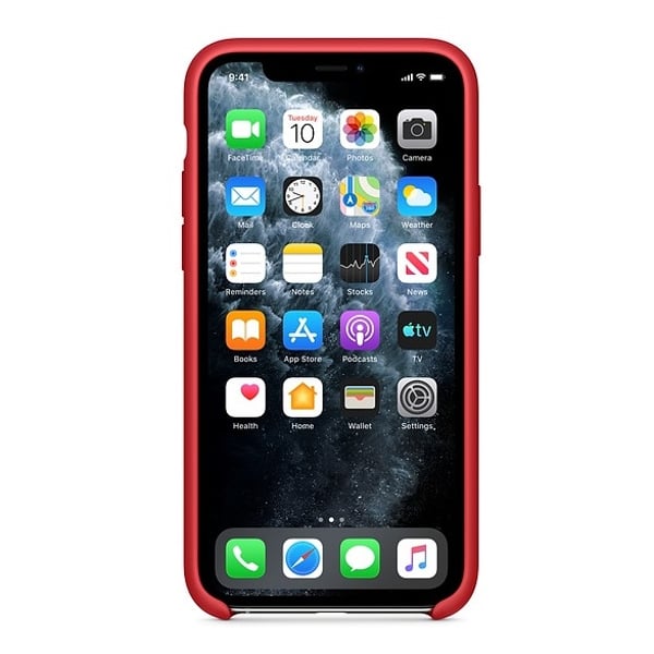 Apple Silicone Case (PRODUCT)RED iPhone 11 Pro Max Apple Silicone Case (PRODUCT)RED iPhone 11 Pro Max