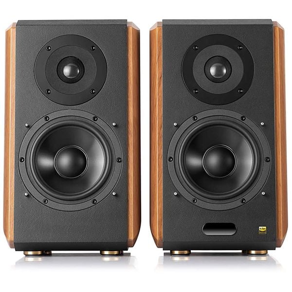 Edifier Bluetooth Studio Speakers Brown Edifier Bluetooth Studio Speakers Brown