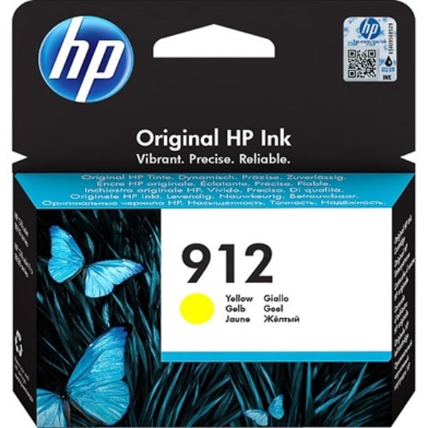 HP 912 3YL79AE Original Ink Cartridge Yellow