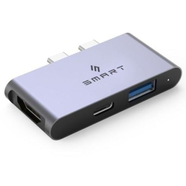 Smart SMHBC3TB Premium 3-in-1 Thunderbolt USB-C Hub Smart SMHBC3TB Premium 3-in-1 Thunderbolt USB-C Hub