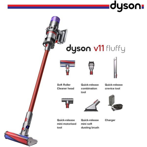 Dyson V11™ Fluffy Cord-Free Vacuum Cleaner