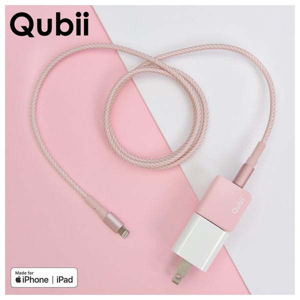Maktar Qubii Backup iPhone/iPad Pink Maktar Qubii Backup iPhone/iPad Pink
