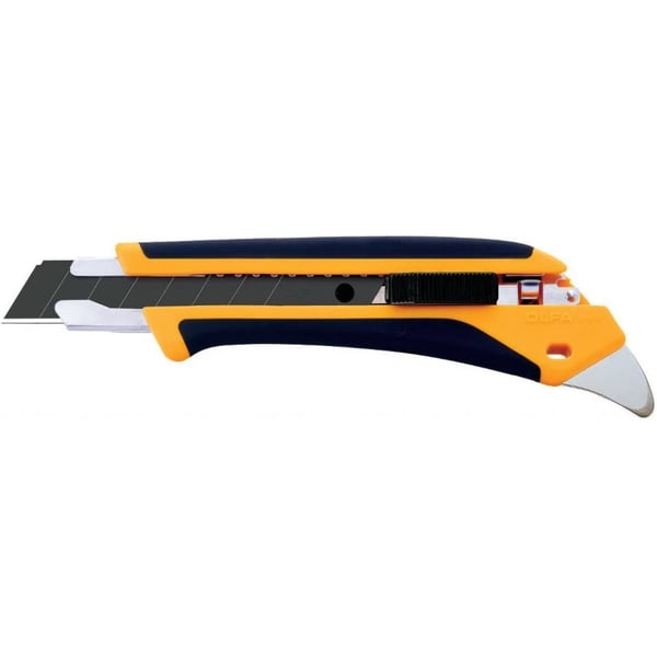 Olfa Heavy Duty Cutter Comfort Grip Auto Lock(ol-l5-al) Olfa Heavy Duty Cutter Comfort Grip Auto Lock(ol-l5-al)