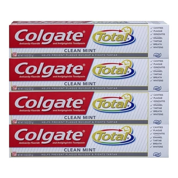 Colgate Total Clean Mint Toothpaste 75 ml Pack Of 4