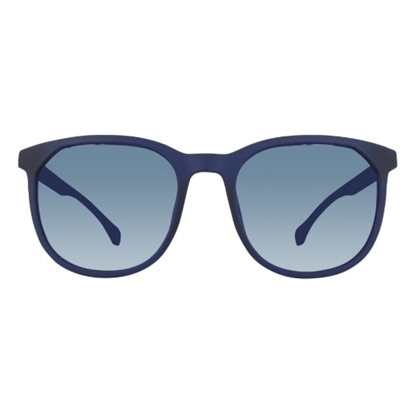 Calvin Klein matt Black Injected Women Sunglasses 823S-465-54