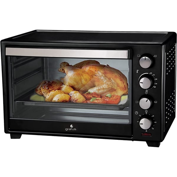 Gratus 48l Oven Toaster Grill (black) Made - Gotg48tt