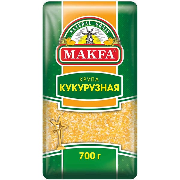 Buy Makfa Corn Grits 700g Online in UAE Sharaf DG