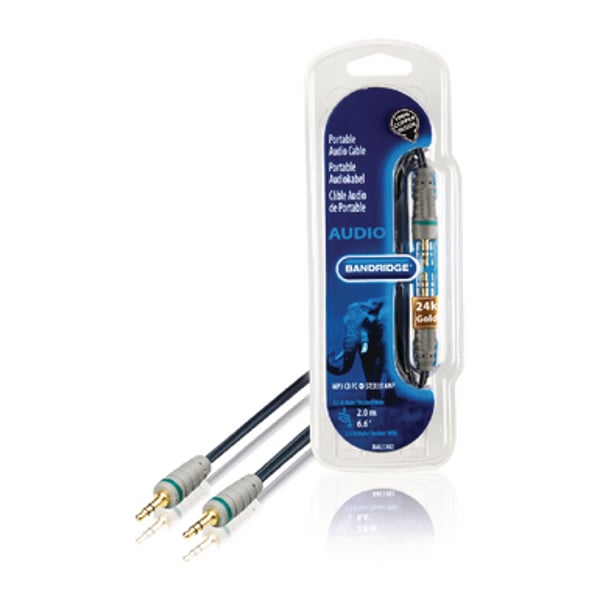 Bandridge BAL3302 Audio Cable 2m