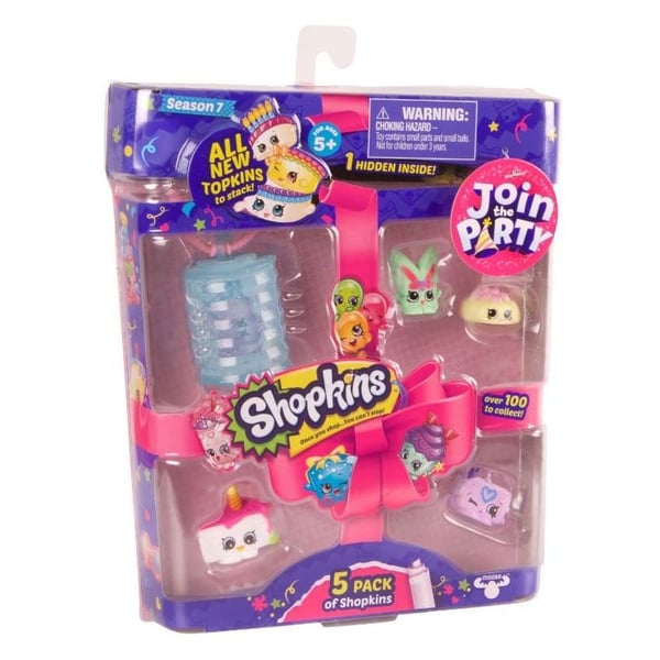 Shopkins 5 pack discount